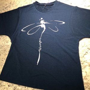 NWT Women's Dragonfly Warrior; Mental and Emotional Health Awareness T-Shirt; S